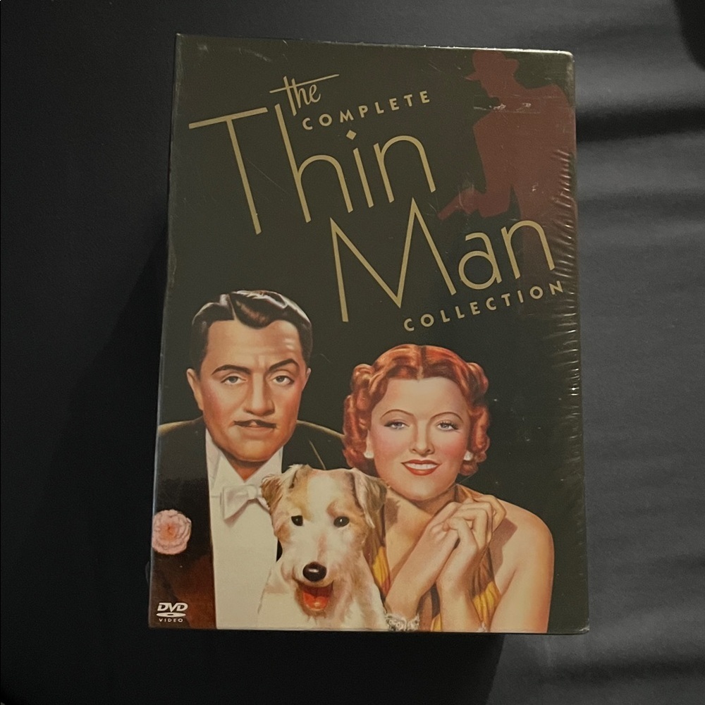 Classic Movie Art Print - The Thin Man Collection